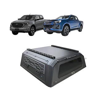 CUPULA WORK STEEL CANOPY MAZDA NEW BT50 2022+ NEOMIO