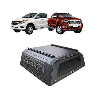 CUPULA WORK STEEL CANOPY FORD RANGER 2013-2022