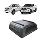 CUPULA WORK STEEL CANOPY HILUX VIGO 2008-2015 NEGRO - Miniatura 1