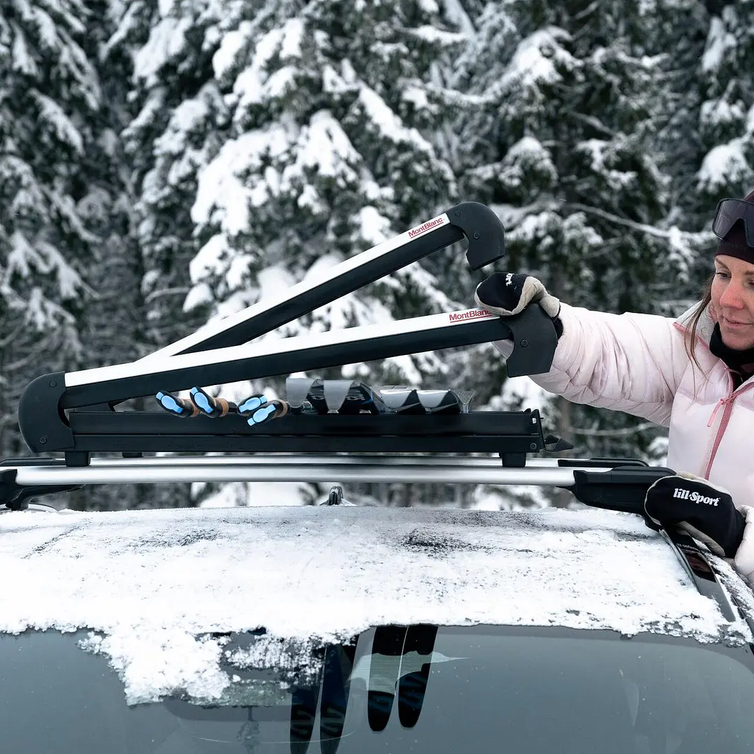 PORTA SKI CREST MONT BLANC 6 ESQUI O 4 SNOWBOARD 6