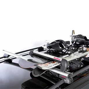 PORTA SKI RIDGE MONT BLANC 4 ESQUI O 2 SNOWBOARD
