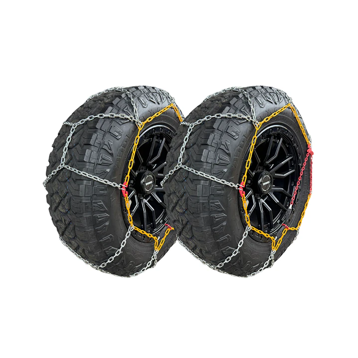 SET CADENA NIEVE ACERO KN90 12MM ARO 14 AL 18 1