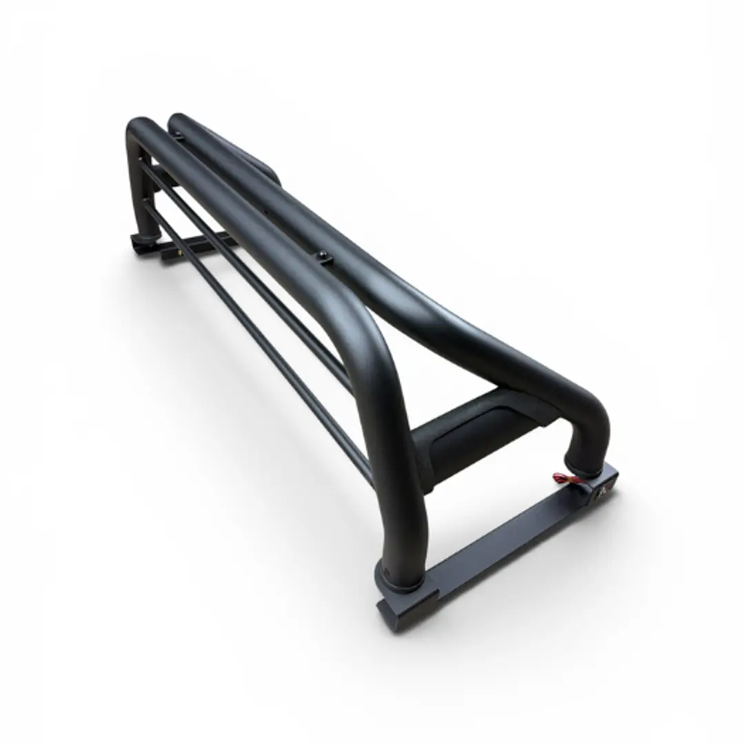 BARRA ANTIVUELCO ACERO INOXIDABLE PREMIUM NEGRO 1
