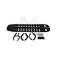 PISADERA RAPTOR METALICO HEAVY DUTY TEXTURADO SIN LOGO - Miniatura 2
