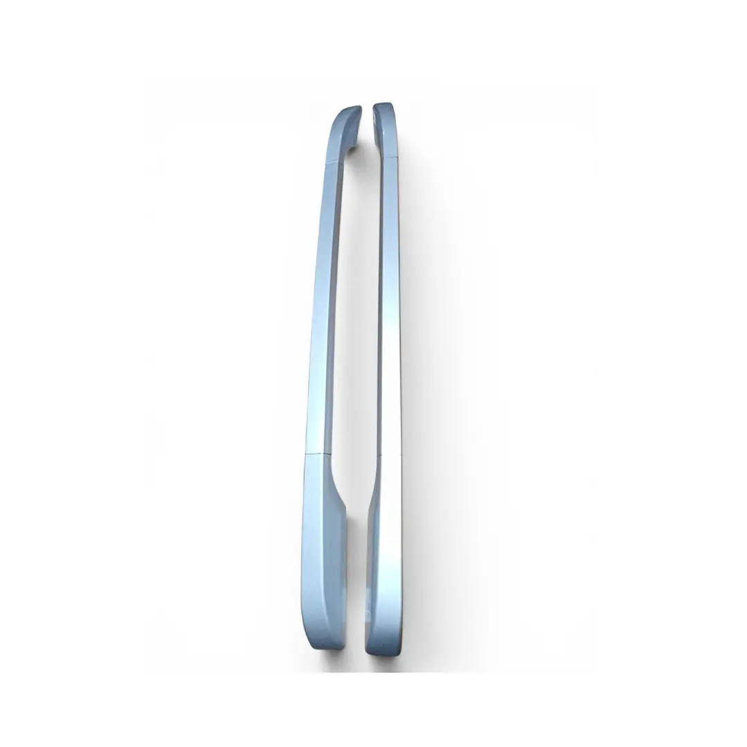 BARRA LATERAL DE ALUMINIO ORIGINAL GMW POER SILVER 3