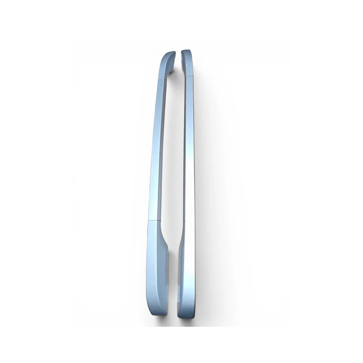 BARRA LATERAL DE ALUMINIO ORIGINAL GMW POER SILVER 3