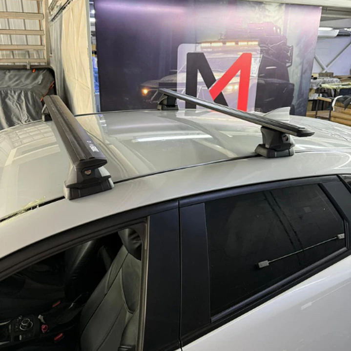 BARRA TRANSVERSAL WING BAR UNIVERSAL PARA PUNTOS FIJO AL TECHO 5