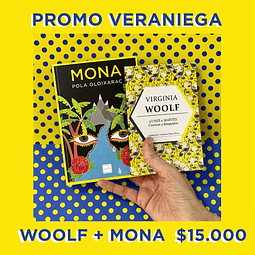 Promo Mona + Woolf
