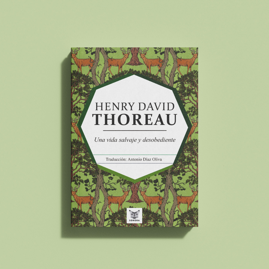 Una vida salvaje y desobediente de  Henry David Thoreau 