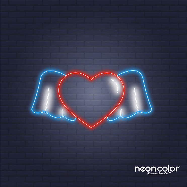 Corazón Alas Ángel 1