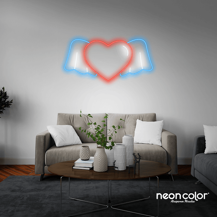 Corazón Alas Ángel 3