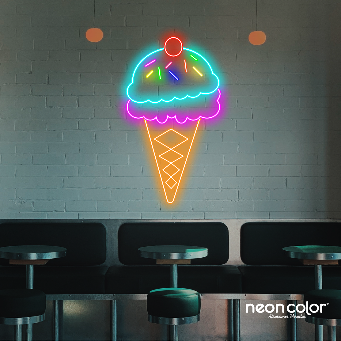 Cono Helado Chispas 1