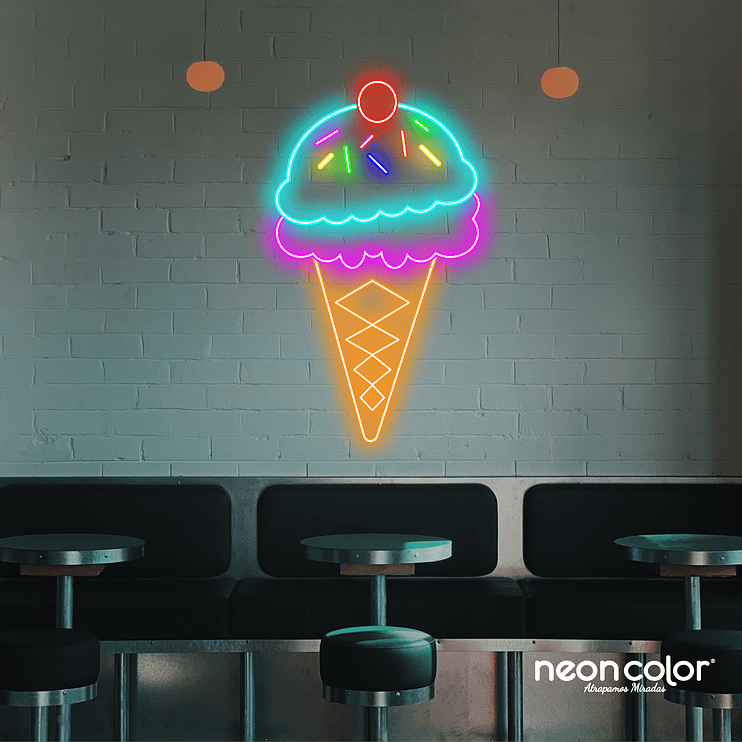 Cono Helado Chispas 1