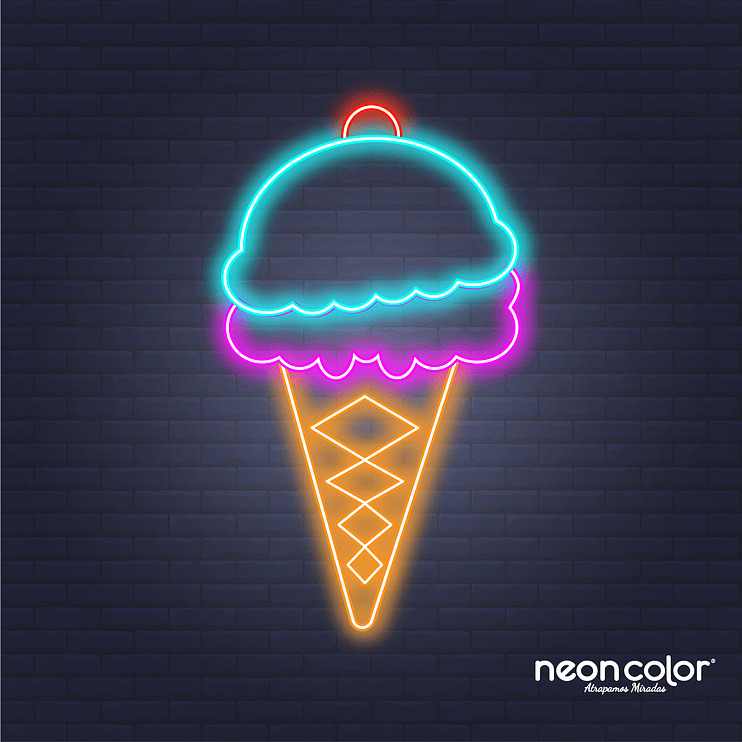 Cono Helado Artesanal 1