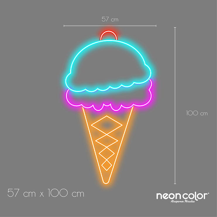 Cono Helado Artesanal 2