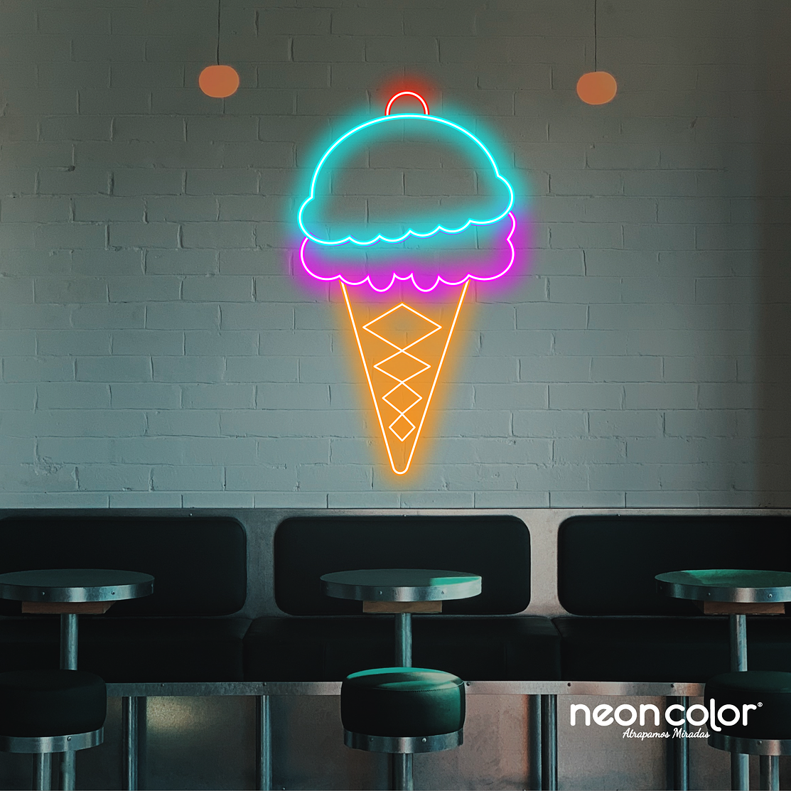 Cono Helado Artesanal 3