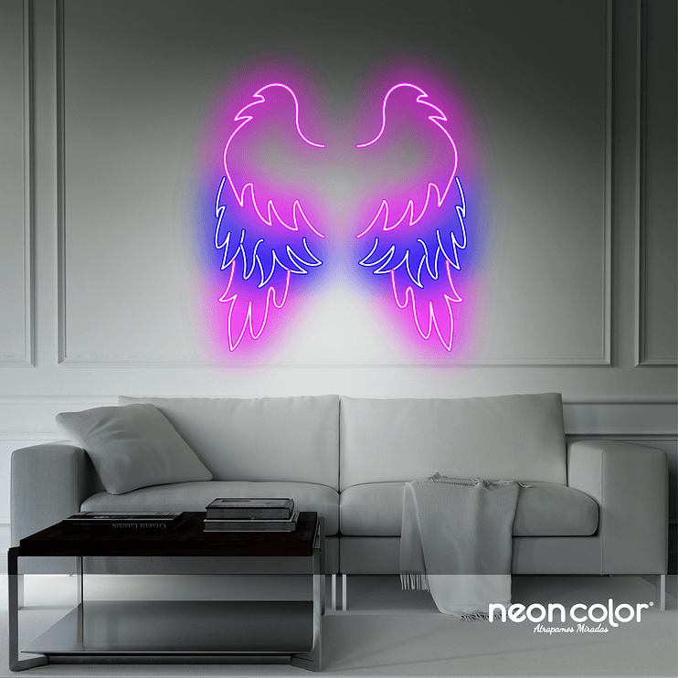 Alas Ángel Bicolor 3