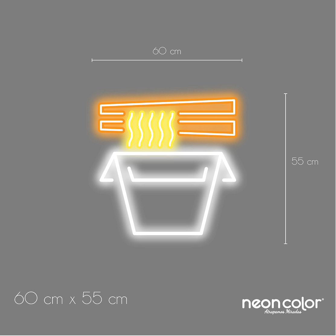 Ramen Blanco Frío 2