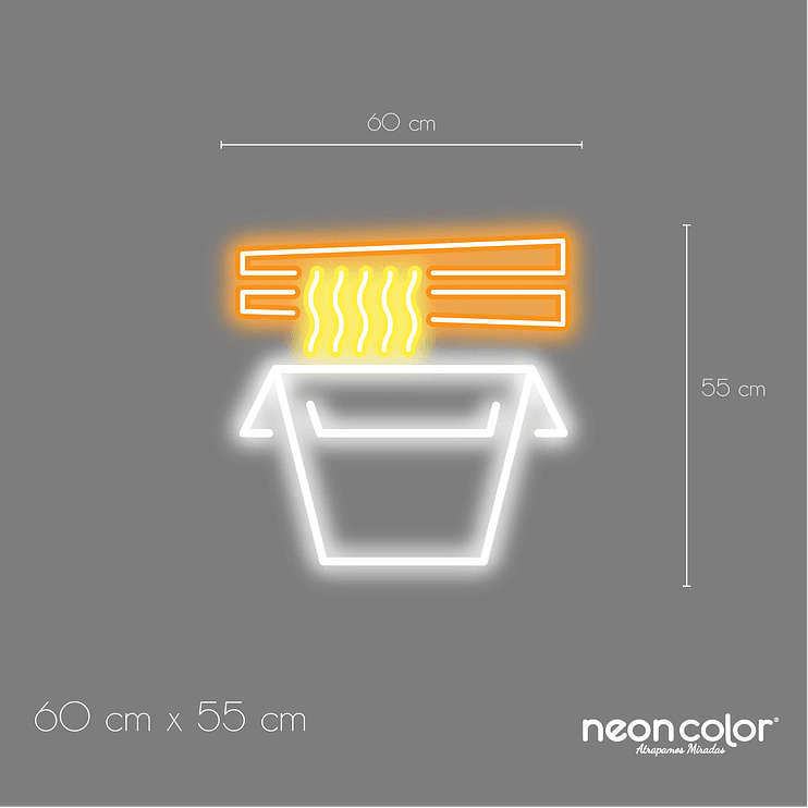 Ramen Blanco Frío 2