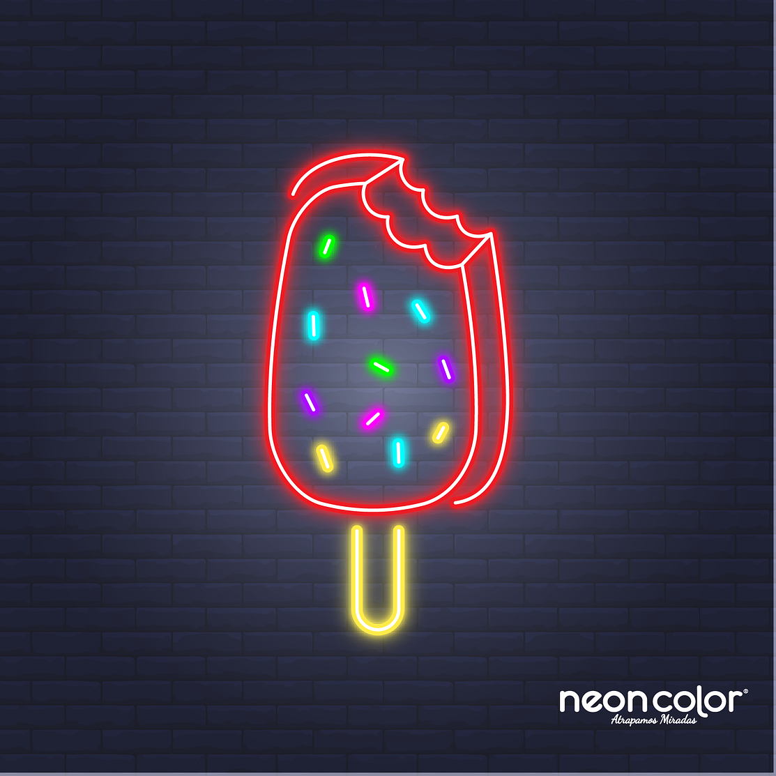 Helado Paletita Fruta Chispas 3