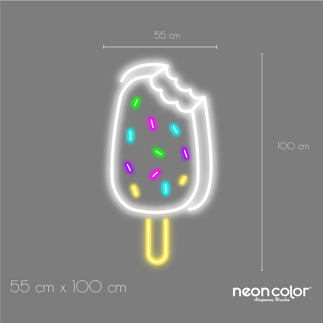 Helado Paletita Crema Chispas 2