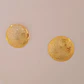 Topos Circulares Dorados con Grabado de Espirales en Relieve - Miniatura 3