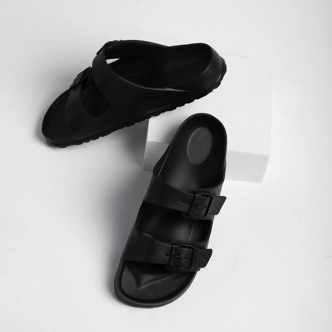 Sandalias Playeras de Doble Hebilla en EVA 6