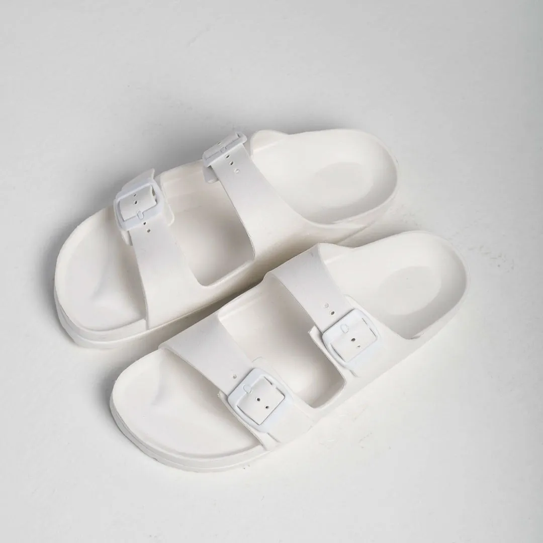Sandalias Playeras de Doble Hebilla en EVA 8
