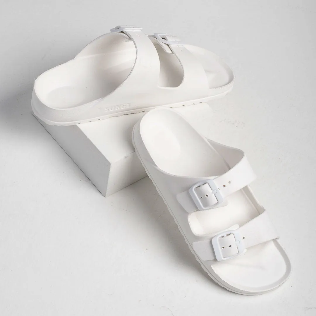 Sandalias Playeras de Doble Hebilla en EVA 9