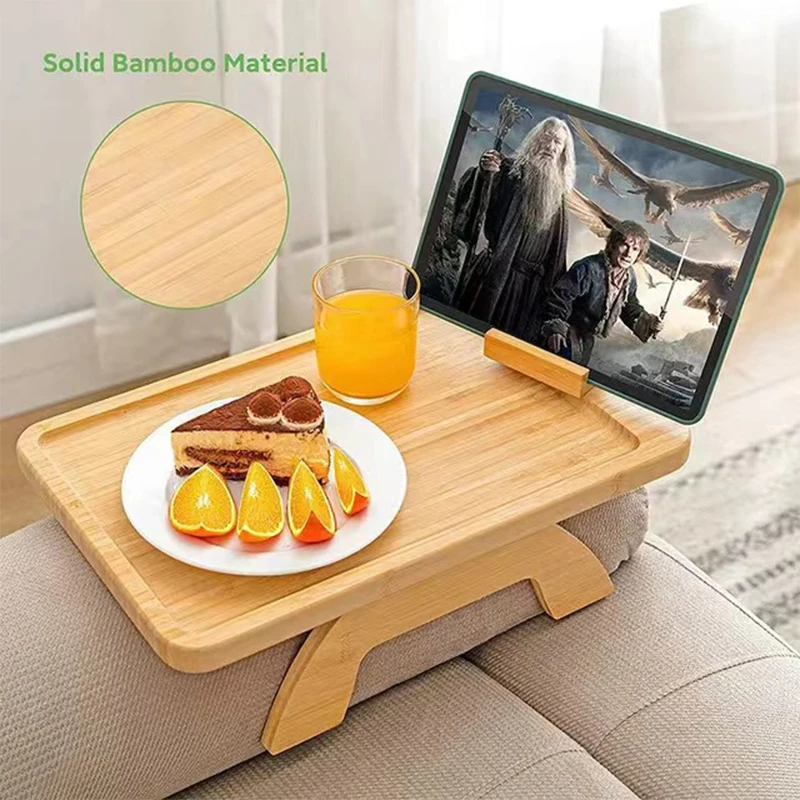 Mesa Para Sofa En Bambu 1