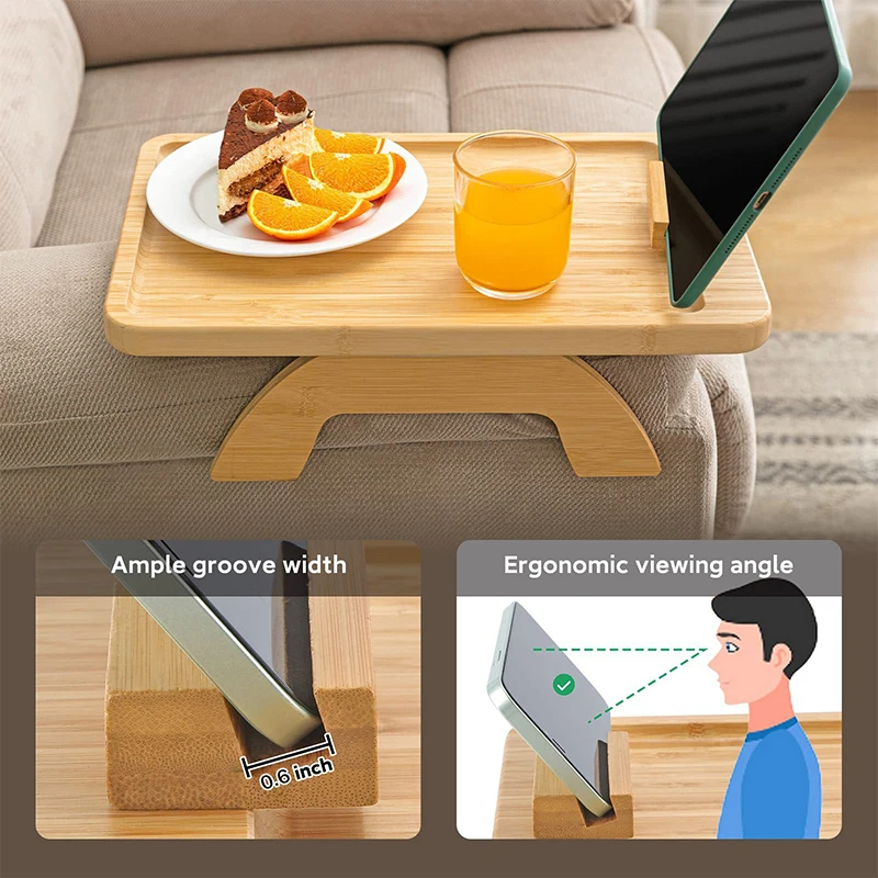 Mesa Para Sofa En Bambu 2