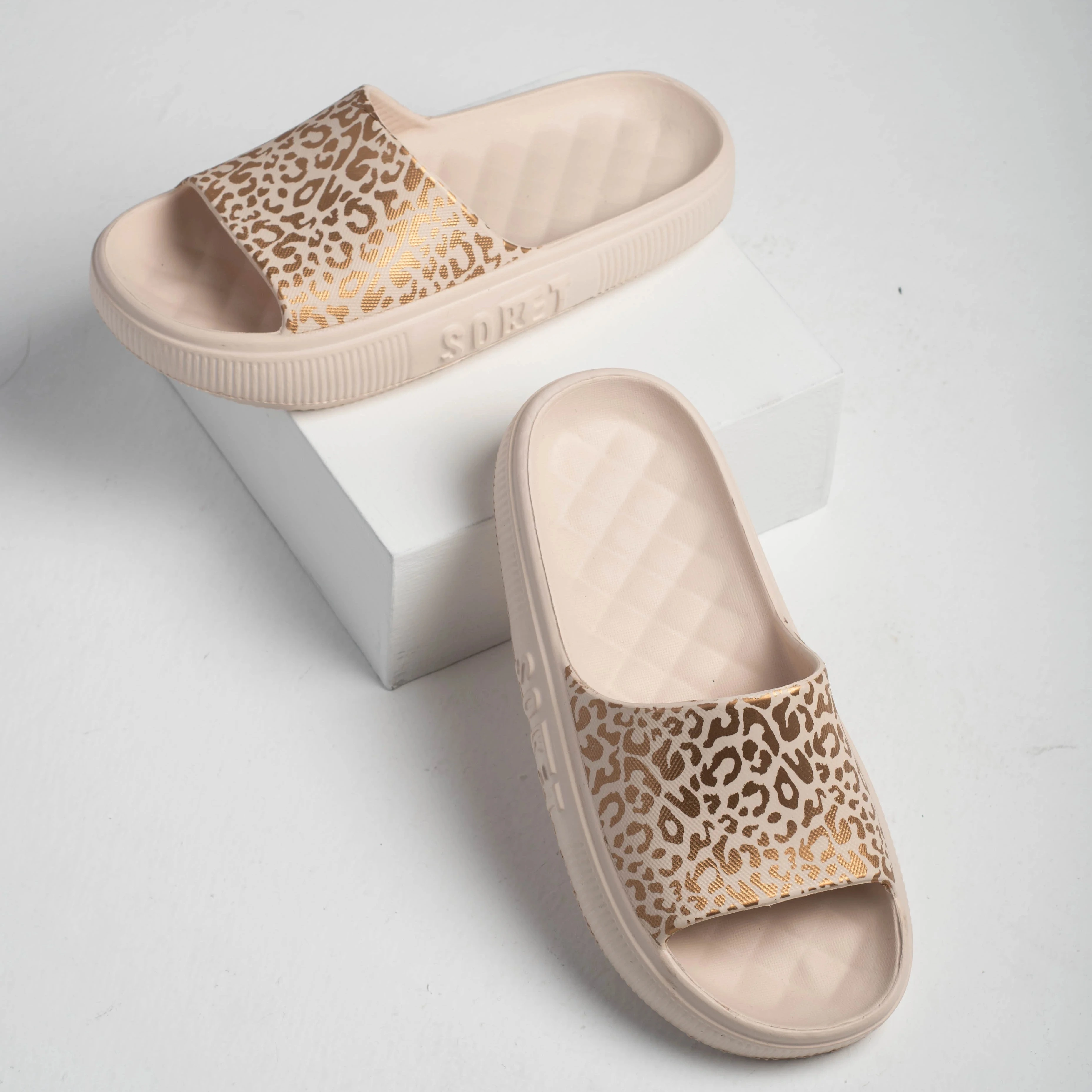 Sandalias Leopardo Confort en EVA 100% Colombianas 3