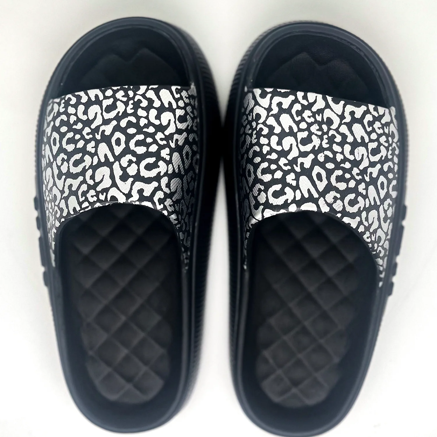 Sandalias Leopardo Confort en EVA 100% Colombianas 4