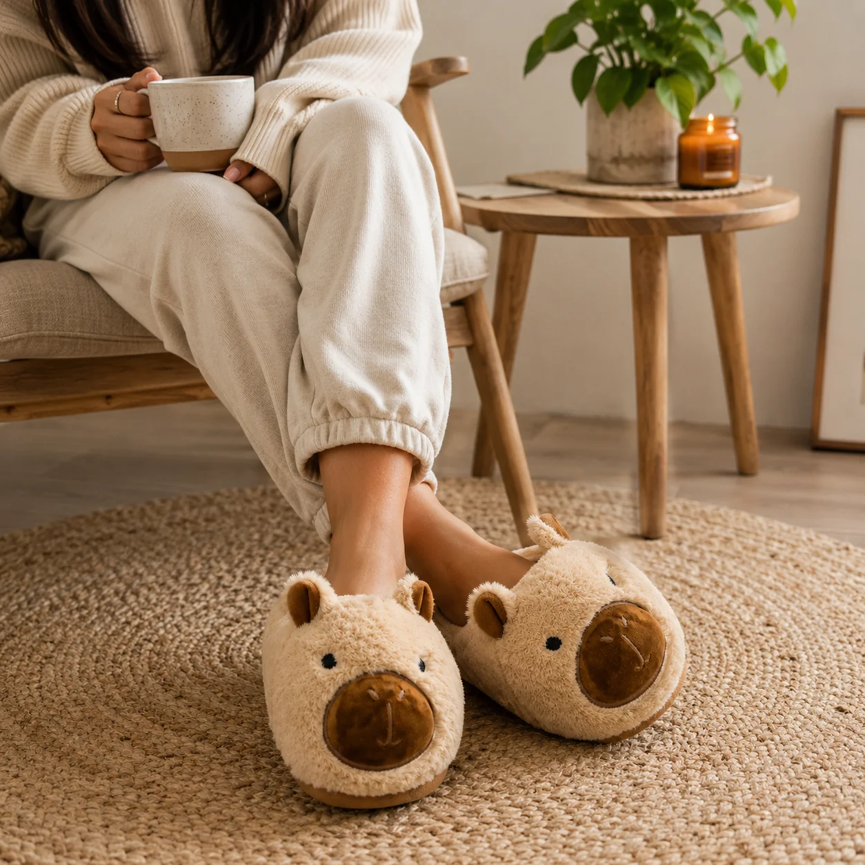 Babuchas Capibara 2