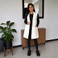 Chaleco Suede Elegante – Talla Única - Miniatura 1