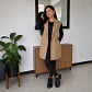 Chaleco Suede Elegante – Talla Única - Miniatura 7