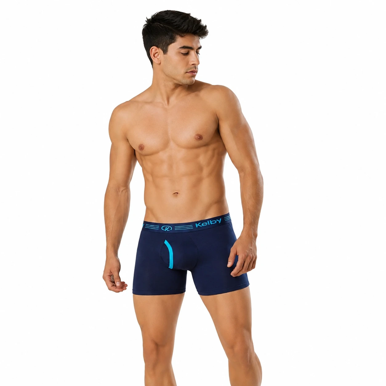 Boxer Essential Fit en Algodón 1