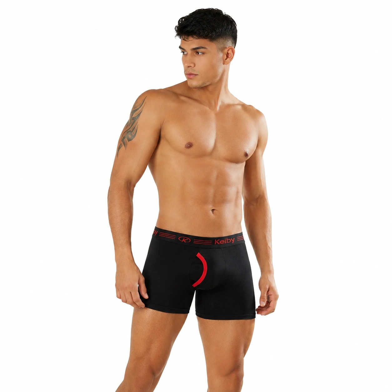 Boxer Essential Fit en Algodón 2