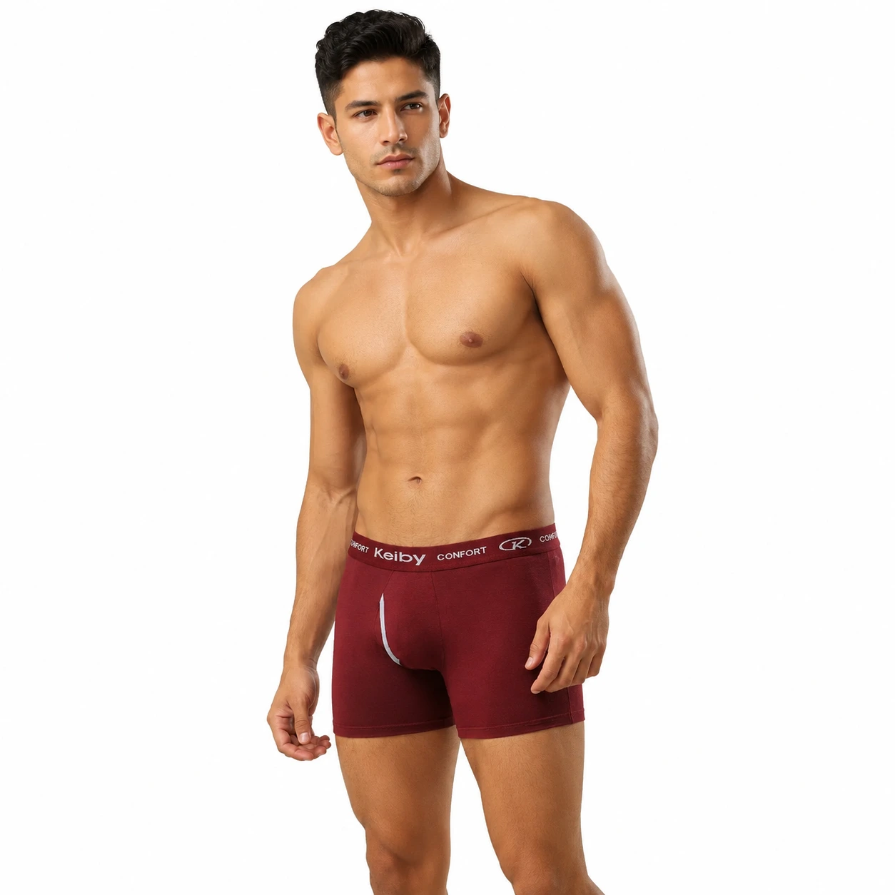 Boxer Essential Fit en Algodón 3