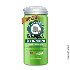 BEEGAN BEEINMUNE MULTIVITAMÍNICO X60 CÁPSULAS