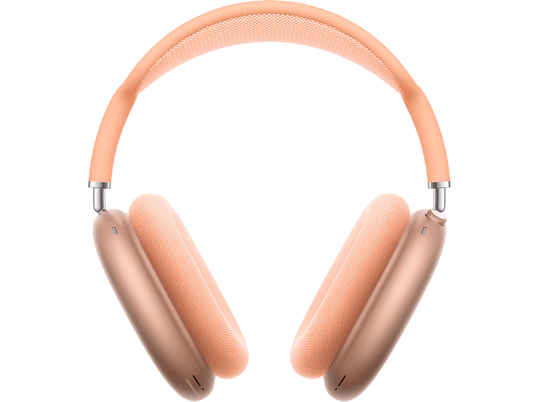 Apple AirPods Max, Bluetooth Headband, Active Noise Cancellation, Bluetooth, Smart Case, Orange 1