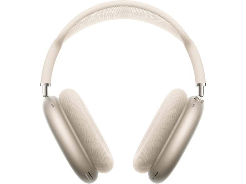 Apple AirPods Max, Bluetooth Headband, Active Noise Cancellation, Bluetooth, Smart Case, Star White 1