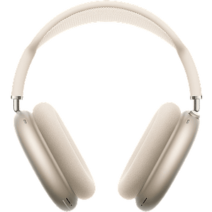 Apple AirPods Max, Bluetooth Headband, Active Noise Cancellation, Bluetooth, Smart Case, Star White