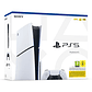 Sony - PS5 Slim 1 TB - PlayStation 5 Slim Console (Standard) - thumbnail 4
