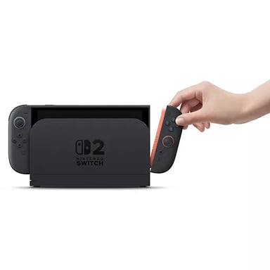 Nintendo - Switch 2 & Mario Kart World Pack - Portable Video Game Console (7.9