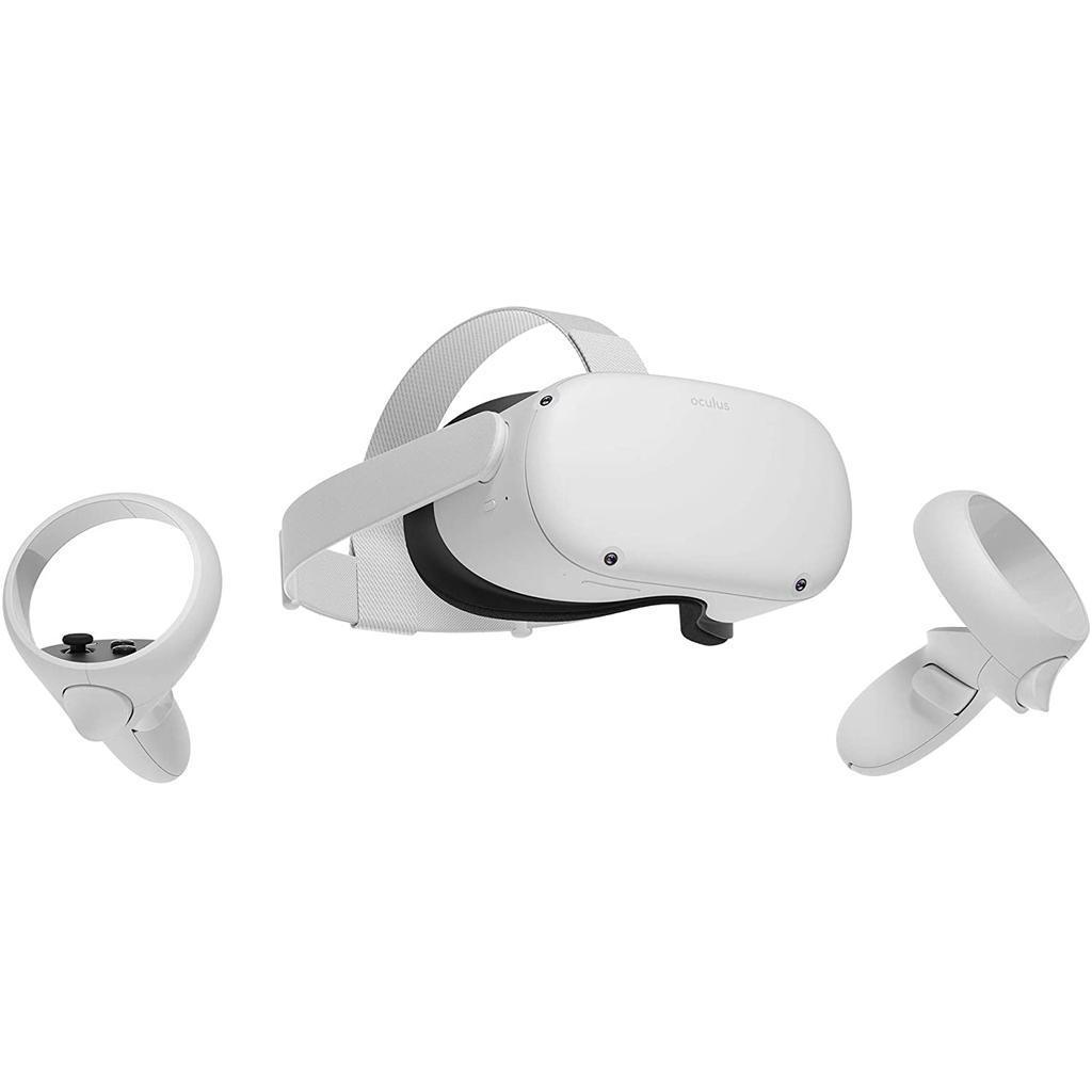 Meta - Virtual Reality Headset - Meta Quest 2 - 128 GB 1