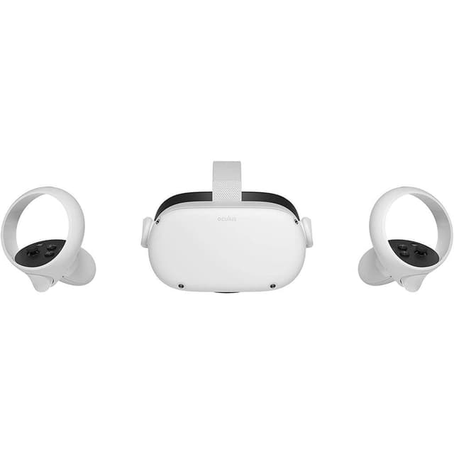Meta - Virtual Reality Headset - Meta Quest 2 - 128 GB 2