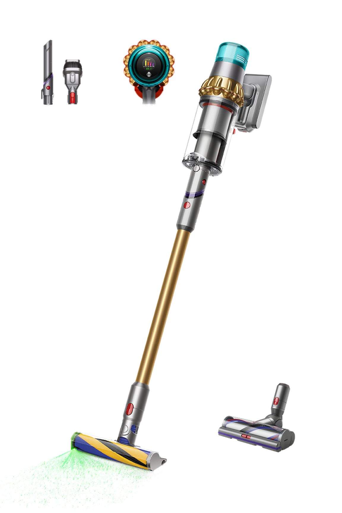 Dyson - V15 Detect Absolute Upright Vacuum Cleaner 1