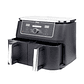 Ninja - Ninja AF400EU Double Air Fryer 9.5 L Freestanding 2470 W Hot Air Black - thumbnail 2