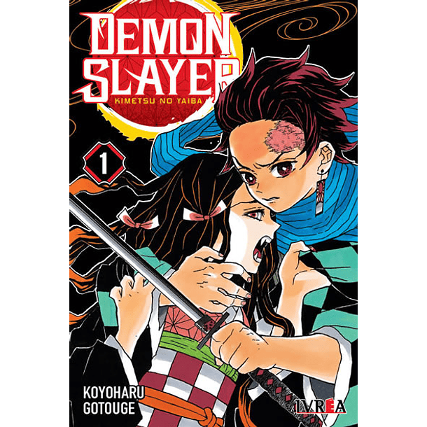 Demon Slayer - Kimetsu No Yaiba 01 